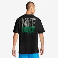 Nike Mens M90 SSN Exp T-Shirt - Black/Black