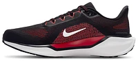 Nike Mens Nike Zoom Pegasus 41 Wide - Mens Shoes Black/White/Fire Red Size 09.0