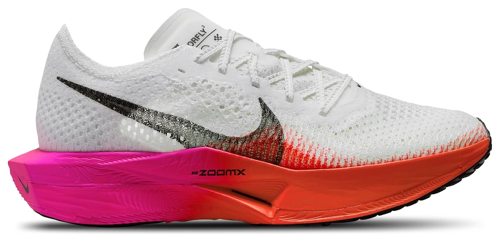 Nike Womens ZoomX Vaporfly Next% 3 Flyknit - Running Shoes White/Black/Red