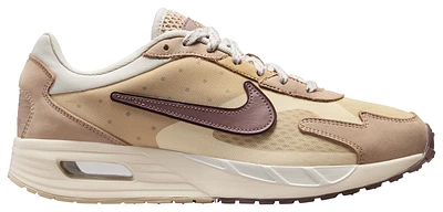 Nike Mens Nike Air Max Solo - Mens Running Shoes Sesame/Sanddrift/Smokey Mauve Size 10.5