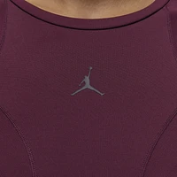 Jordan Womens Jordan SPT DBL THRT Top - Womens Orange Pulse/Night Maroon Size S