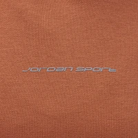 Jordan Womens SPT Fleece GFX Pullover - Dusty Peach/Stealth