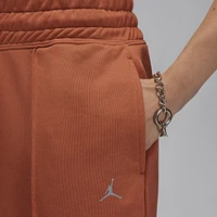 Jordan Womens Jordan SPT Fleece GFX Pant - Womens Dusty Peach/Stealth Size M