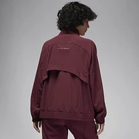 Jordan Womens Jordan SPT Dri-FIT Woven Jacket - Womens Night Maroon Size S