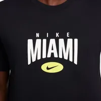 Nike Mens NSW Short Sleeve City T-Shirt Miami