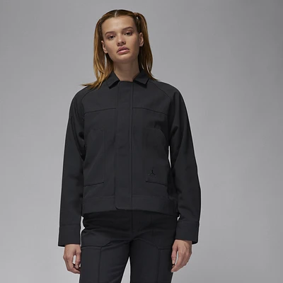 Jordan Womens NVTY Jacket - Off Noir