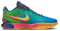 Nike Mens Lebron XXI - Basketball Shoes Vapor Green/Laser Fuchsia/Photo Blue