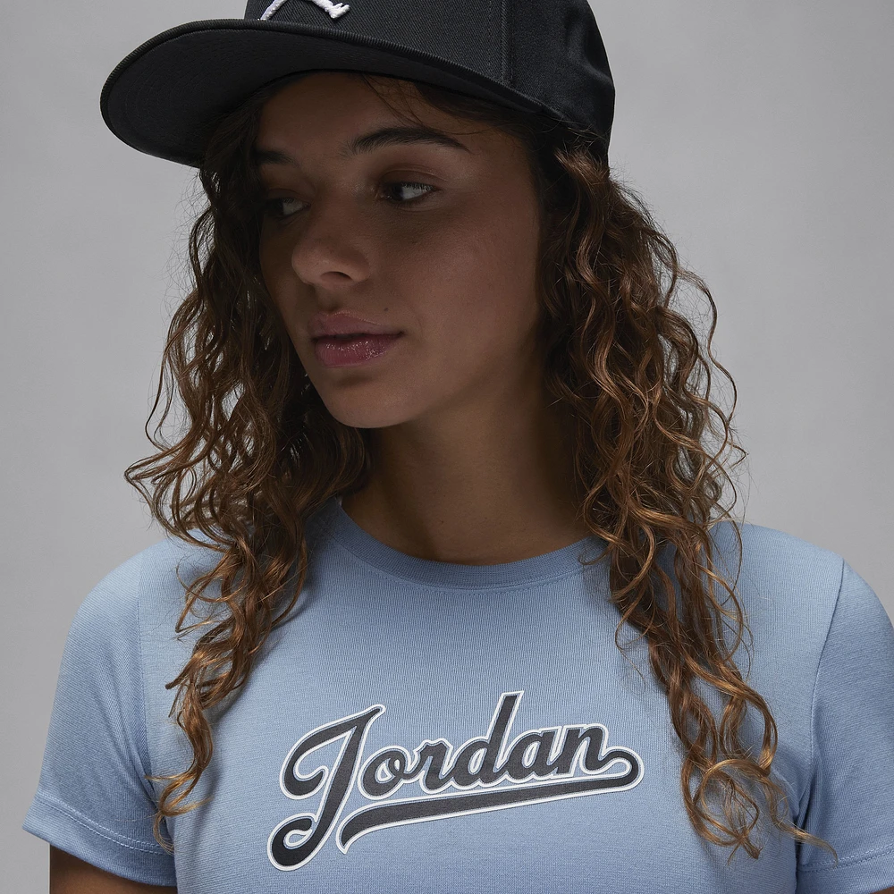 Jordan Womens Slim Short Sleeve T-Shirt