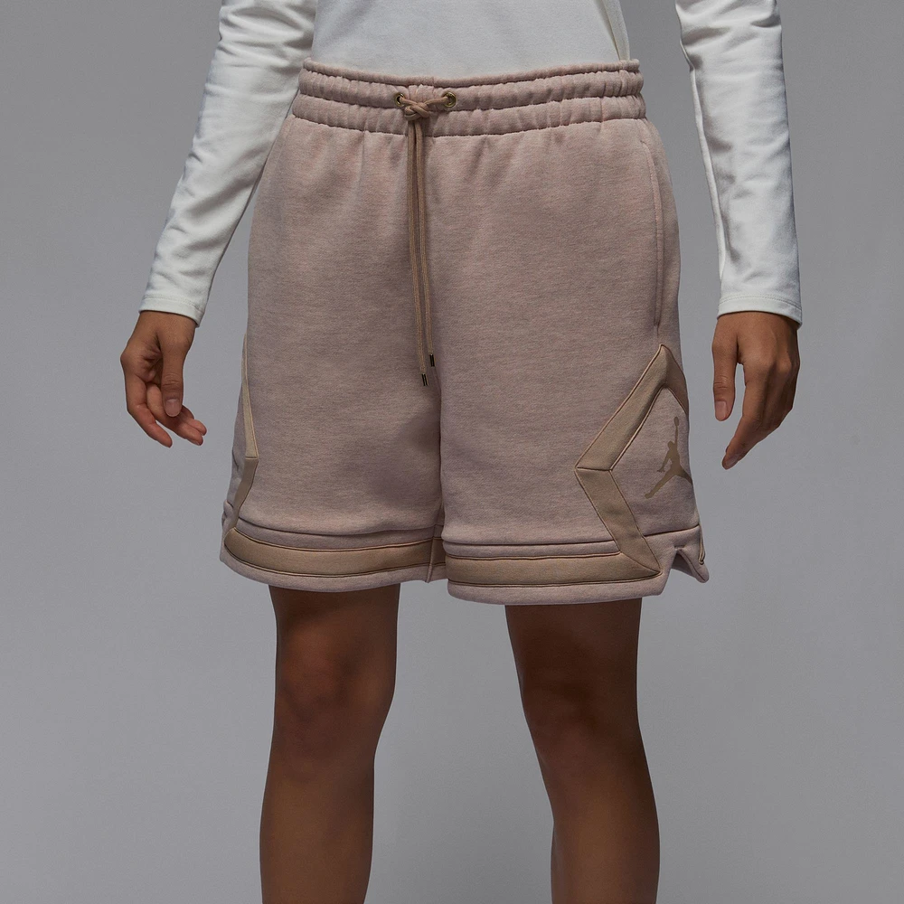 Jordan Womens Flight Fleece Diamond Shorts