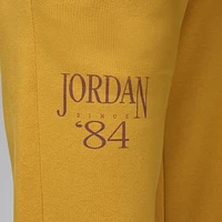 Jordan Womens Jordan Brooklyn Fleece Pants - Womens Yellow Ochre/Dusty Peach Size M