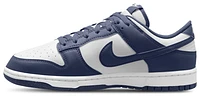 Nike Mens Dunk Low Retro Bttys - Basketball Shoes White/Midnight Navy/White