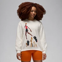 Jordan Art Fleece Crew - Women's