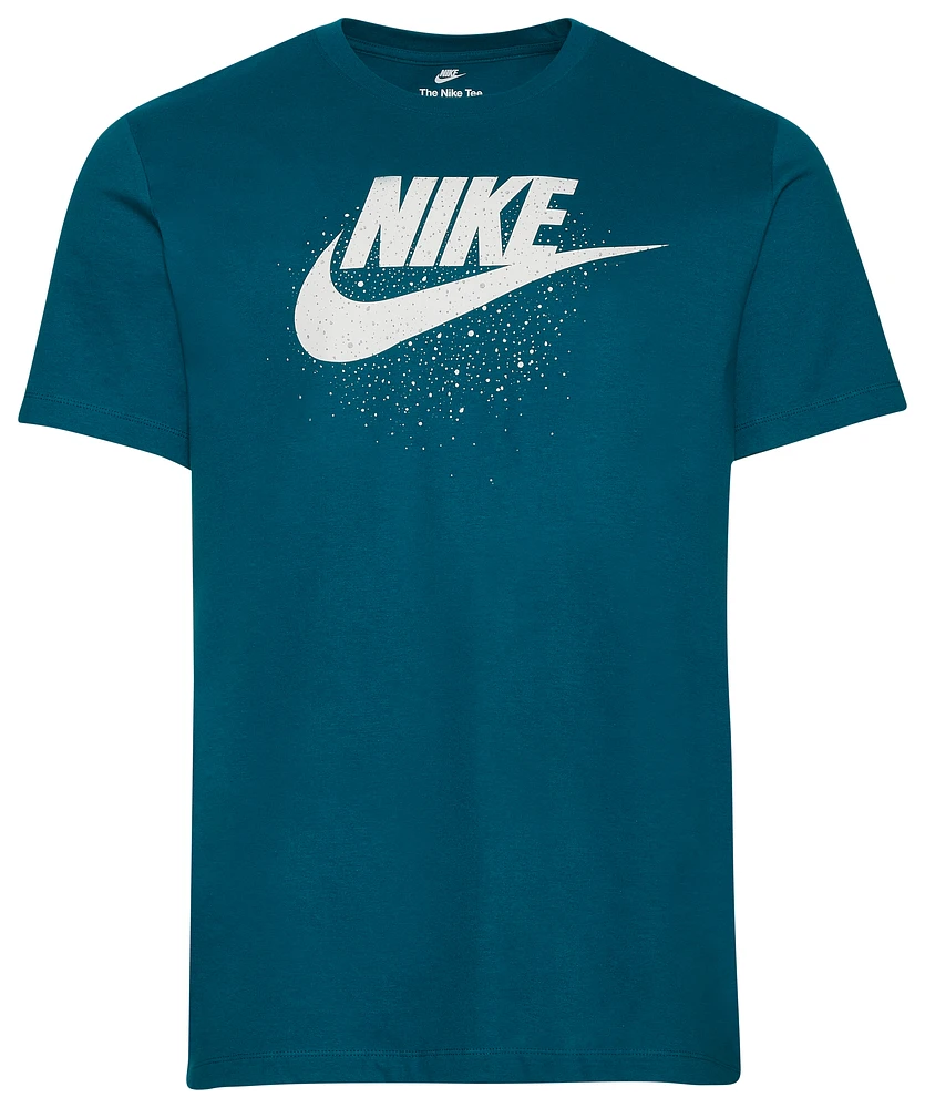 Nike Mens Nike Zoom Speck T-Shirt - Mens Teal/White Size S