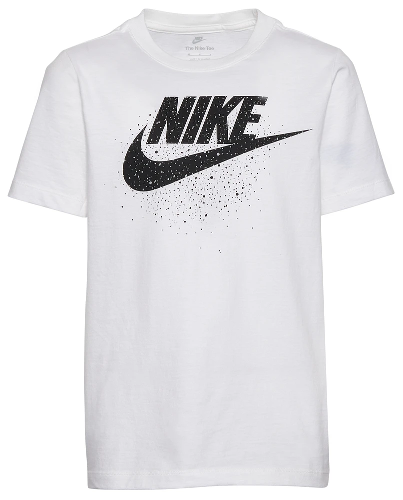 Nike Speckle Swoosh T-Shirt - Boys' Grade School