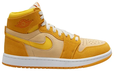 Jordan Womens AJ1 Zoom Air CMFT 2 - Training Shoes Yellow Ochre