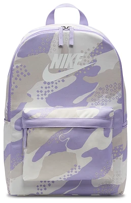Nike Boys Nike Heritage Backpack - Boys' Grade School Smoke Grey/Photon Dust/Dark Smoke Grey Size One Size