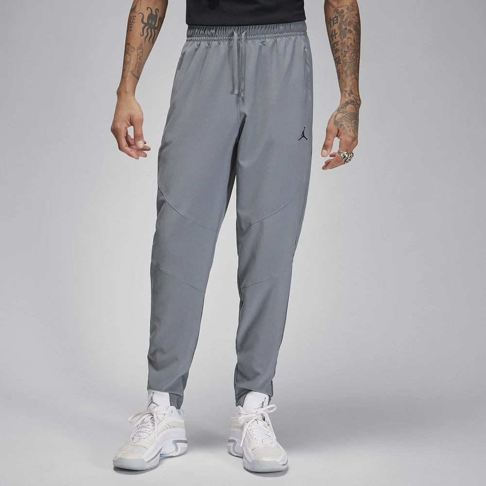 Jordan Mens Sport Woven Pants - Black/Grey