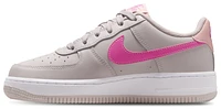 Nike Boys Air Force 1 Low - Boys' Grade School Basketball Shoes Pinksicle/Arctic Orange/Platinum Violet