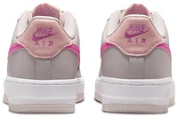 Nike Boys Air Force 1 Low - Boys' Grade School Basketball Shoes Pinksicle/Arctic Orange/Platinum Violet