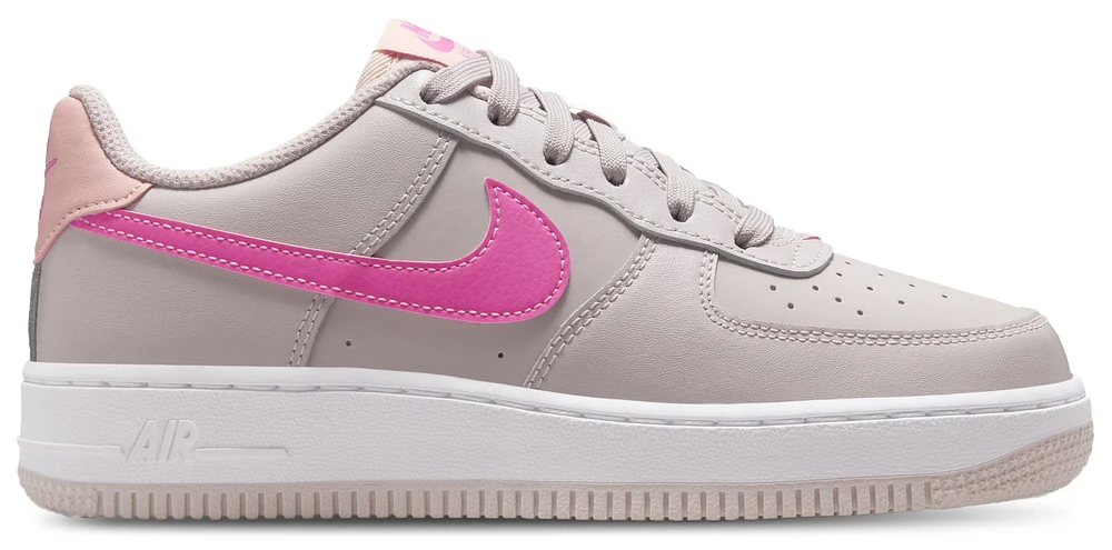 Nike Boys Air Force 1 Low - Boys' Grade School Basketball Shoes Pinksicle/Arctic Orange/Platinum Violet