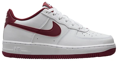 Nike Boys Air Force 1 Low - Boys' Grade School Basketball Shoes Team Red/White