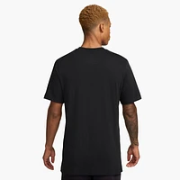 Nike Mens Gym Kit Summit T-Shirt - Black/Orange