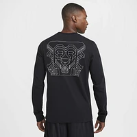 Nike Summit Long Sleeve Crew Cuff - Men's