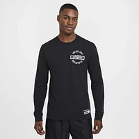 Nike Summit Long Sleeve Crew Cuff - Men's