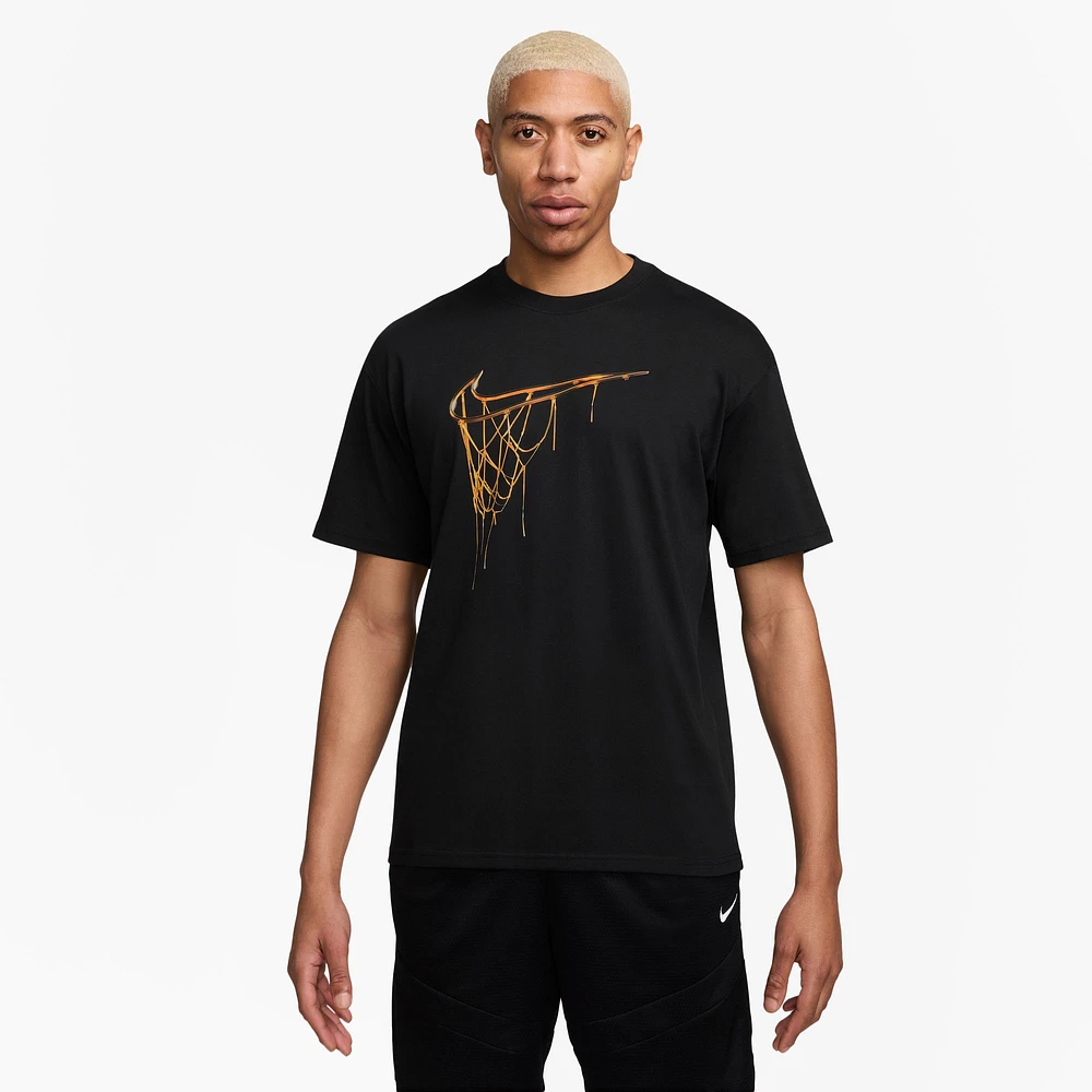 Nike Mens M90 OC3 T-Shirt - Black/Multi