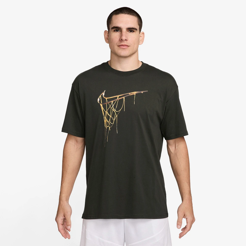 Nike Mens Nike M90 OC3 T-Shirt - Mens Sequoia/Multi Size L