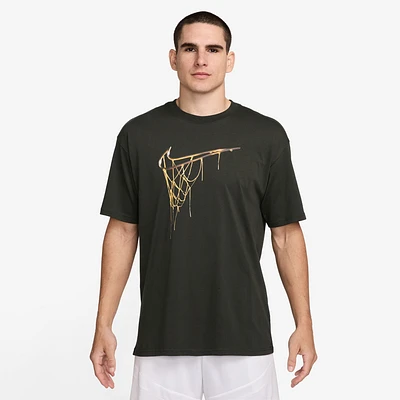 Nike Mens Nike M90 OC3 T-Shirt - Mens Sequoia/Multi Size L