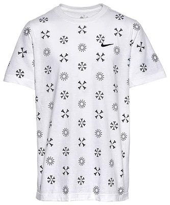 Nike AOP Monogram 23 T-Shirt - Boys' Grade School