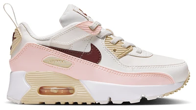 Nike Boys Air Max 90 EasyOn - Boys' Preschool Shoes Dark Team Red/Phantom/Echo Pink