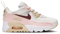 Nike Boys Air Max 90 EasyOn - Boys' Preschool Shoes Dark Team Red/Phantom/Echo Pink
