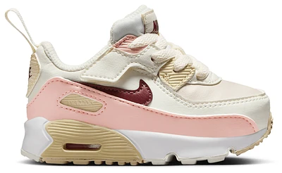 Nike Boys Air Max 90 EasyOn - Boys' Toddler Shoes Echo Pink/Dark Team Red/Phantom
