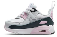 Nike Girls Air Max 90 EasyOn - Girls' Toddler Shoes Wolf Grey/Wolf Grey