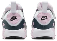 Nike Girls Air Max 90 EasyOn - Girls' Toddler Shoes Wolf Grey/Wolf Grey