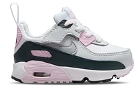 Nike Girls Air Max 90 EasyOn - Girls' Toddler Shoes Wolf Grey/Wolf Grey