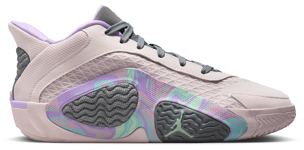 Jordan Boys Tatum 2 - Boys' Grade School Basketball Shoes Mint Foam/Smoke/Light Soft Pink