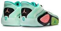 Jordan Boys Jordan Tatum 2 - Boys' Preschool Basketball Shoes Black/Mint Foam/Lava Glow Size 11.0