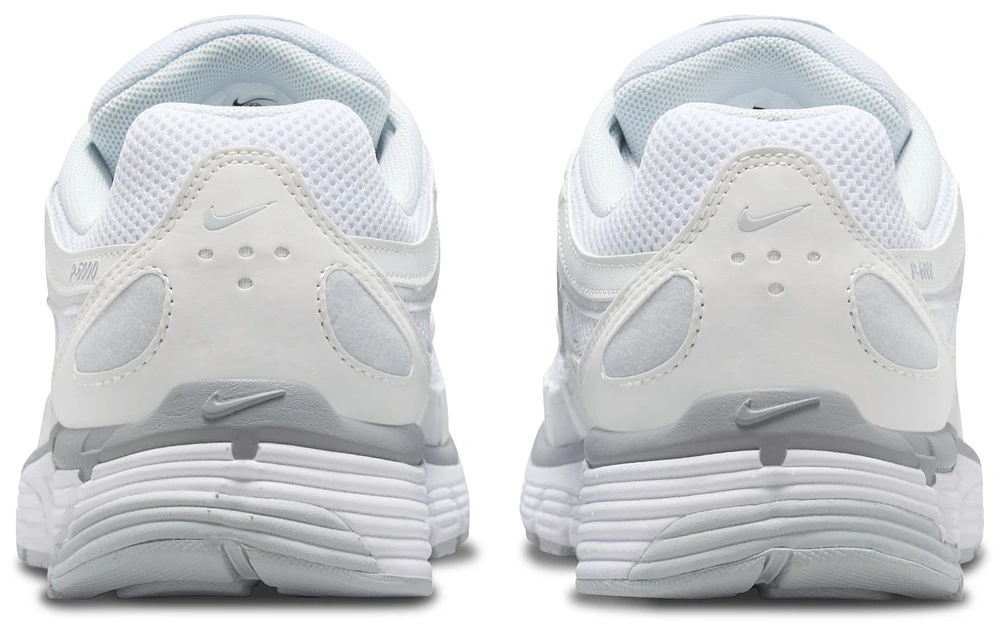 Nike Womens P-6000 - Shoes White/Silver