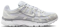 Nike Womens P-6000 - Shoes White/Silver