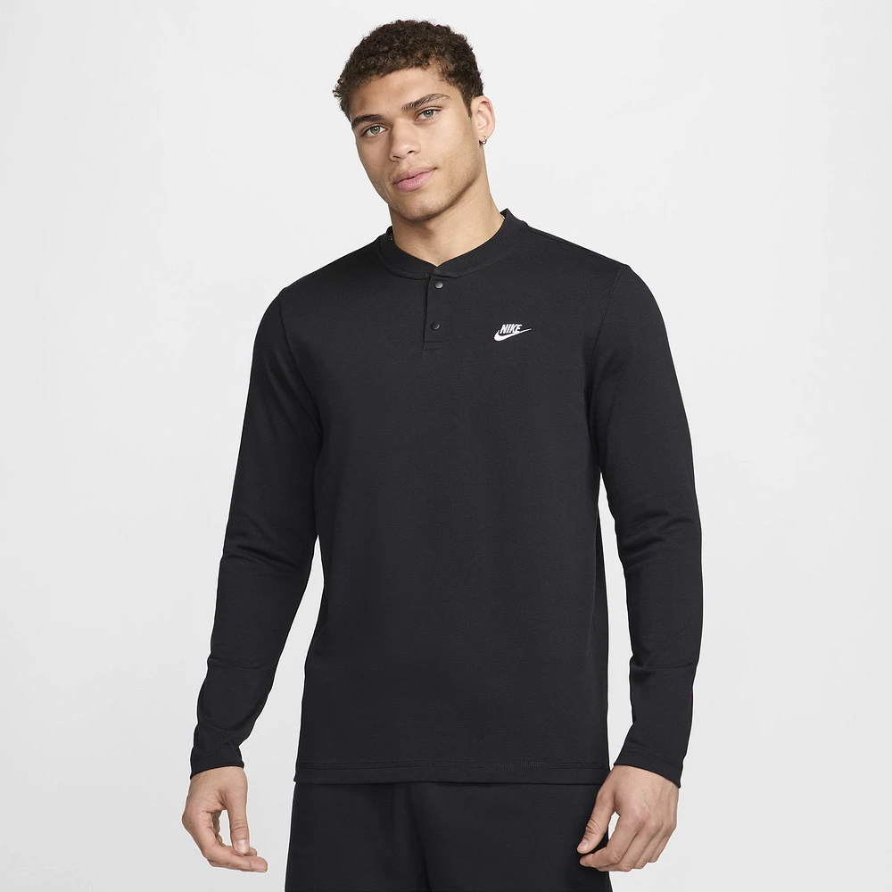 Nike Club LS Henley - Men's