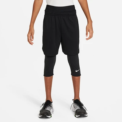 Nike Boys Nike NP Dri-FIT 3/4 Tights 24