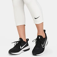 Nike Boys Nike NP Dri-FIT 3/4 Tights 24 - Boys' Grade School White/Black Size L