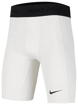 Nike Boys NP Dri-FIT Shorts 24 - Boys' Grade School White/Black/White