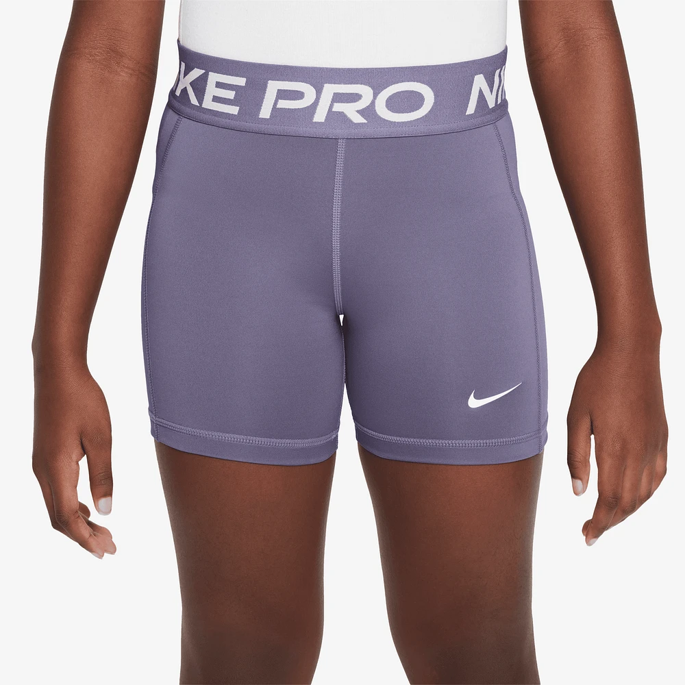 Nike NP Dri-FIT 3" LPP Shorts - Girls' Grade School