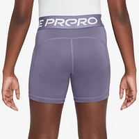 Nike NP Dri-FIT 3" LPP Shorts - Girls' Grade School