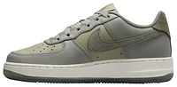 Nike Boys Air Force 1 LV8 4 - Boys' Grade School Shoes Natural Olive/Medium Olive/Dark Stucco