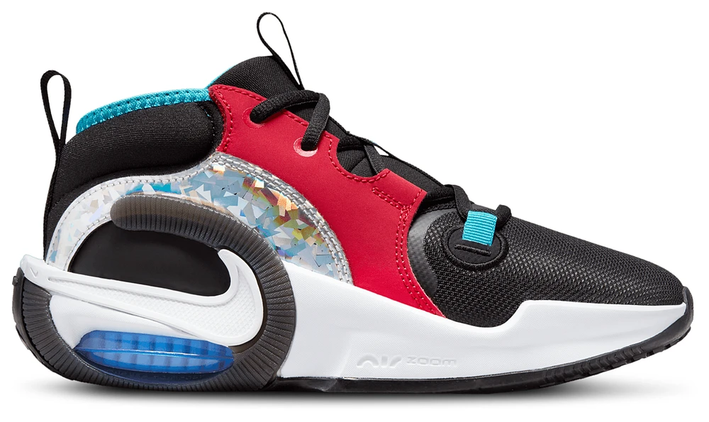 Nike Boys Air Zoom Crossover 2 SE - Boys' Grade School Shoes Black/University Red/White